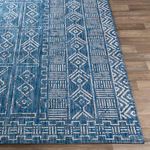 Product Image 4 for Eagean Blue Geometric Indoor / Outdoor Rug from Surya