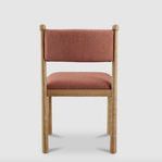 Product Image 8 for Villetta Dining Chair Deep Pink - Set Of Two from Moe's