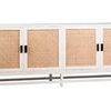 Product Image 3 for Hampton Rattan White Sideboard from Dovetail Furniture