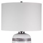 Product Image 3 for Uttermost Granger Striped Table Lamp from Uttermost