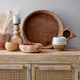 Product Image 7 for Savannah Cane & Mango Wood Sideboard from Creative Co-Op