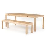 Product Image 4 for Isador Dining Table Dry Wash Poplar from Four Hands