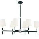 Product Image 4 for Brody 6 Light Linear Chandelier from Savoy House 