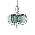 Product Image 5 for Vesica Piscis Chandelier from Currey & Company