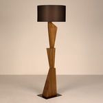 Product Image 1 for Enigma II Floor Lamp with Shade from Noir
