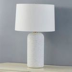 Product Image 7 for Margaret 1-Light Blue-Grey Ceramic Table Lamp from Mitzi
