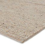 Product Image 1 for Merrow Handmade Solid Light Brown/ Silver Rug from Jaipur 
