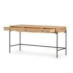 Product Image 23 for Eaton Light Oak Modular Desk from Four Hands