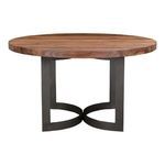 Product Image 5 for Bent Round Dining Table 54" Smoked from Moe's