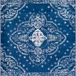 Product Image 2 for Chester Dark Blue/ White Rug from Surya