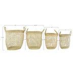 Product Image 2 for Allison Seagrass Basket Set from Creative Co-Op