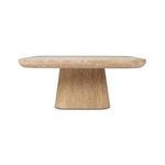 Product Image 3 for Zane Golden Travertine Coffee Table from Four Hands