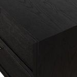 Product Image 29 for Millie Drifted Matte Black Oak Veneer Nightstand from Four Hands