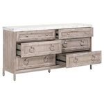 Product Image 2 for Azure Carrera 6-Drawer Double Dresser from Essentials for Living