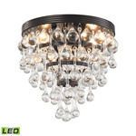 Product Image 1 for Ramira 3 Light Semi Flush from Elk Lighting