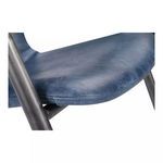 Product Image 2 for Freeman Dining Chair Blue (Set Of 2) from Moe's