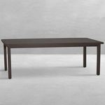 Product Image 3 for Club Aluminum Rectangular Dining Table from Summer Classics