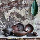 Product Image 4 for Deep Pan Plate Hazel Brown from BIDKHome