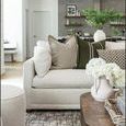 Product Image 17 for Sylvie 88" Natural Upholstered Sofa from Rowe Furniture