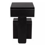Top view displaying smooth, rounded edges of the Danville Side Table's upper surface
