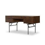 Product Image 1 for Carlisle Solid Oak Desk - Russet Oak from Four Hands