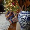 Product Image 6 for Blue & White Twisted Lotus Temple Jar from Legend of Asia