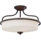 Product Image 1 for Charlton  Large Semi Flush from Savoy House 