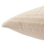 Product Image 2 for Neutra Light Taupe Geometric Polyester Throw Pillow from Jaipur 