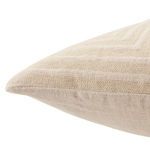 Product Image 2 for Neutra Light Taupe Geometric Polyester Throw Pillow from Jaipur