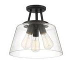 Product Image 2 for Calhoun 3 Light Semi Flush Mount from Savoy House