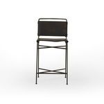 Product Image 4 for Wharton Stool Distressed Black Counter from Four Hands