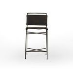 Product Image 4 for Wharton Stool Distressed Black Counter from Four Hands