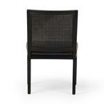 Product Image 7 for Antonia Armless Cane Dining Chair - Brushed Ebony Cane from Four Hands