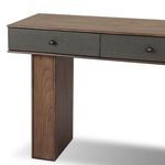 Product Image 12 for Soloman Stained Saddle Brown Console Table from Four Hands