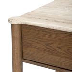 Product Image 11 for Joah Antique White Marble Nightstand from Four Hands