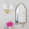 Product Image 3 for Uttermost Brayden Petite Silver Arch Mirror from Uttermost