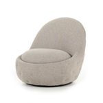 Product Image 3 for Brielle Swivel Chair - Cobblestone Jute from Four Hands