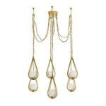 Product Image 4 for Ova Multi-Drop Chandelier from Arteriors