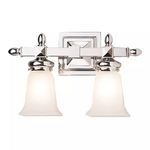 Product Image 1 for Cumberland 2 Light Bath Bracket from Hudson Valley