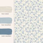 Product Image 4 for Laura Ashley Misterton Trail Pale Seaspray Blue Wallpaper from Graham & Brown
