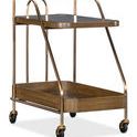 Product Image 1 for Commerce and Market Walnut Wine and Bar Cart from Hooker Furniture