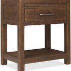 Product Image 1 for Driftwood One-Drawer Nightstand from Hooker Furniture