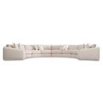 Product Image 1 for Soleil Fabric Sectional from Bernhardt Furniture