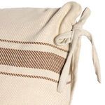 Product Image 3 for Dashel Polyester Outdoor Pillow - Patterned Gold Stripes from Four Hands