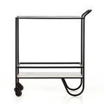 Product Image 6 for Dacio Black Bar Cart from Four Hands