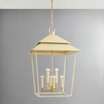 Product Image 5 for Natick 8-Light Lantern - Aged Brass from Hudson Valley