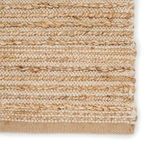 Product Image 3 for Clifton Natural Solid Tan/ White Rug from Jaipur