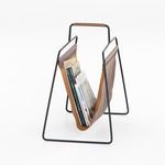 Product Image 4 for Aesop Magazine Rack Patina Brown from Four Hands