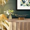 Product Image 5 for Oval Fluted Bowl Green Marble Bowl from Worlds Away