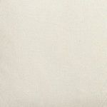 Close-up of plain cream fabric backing of the outdoor pillow
